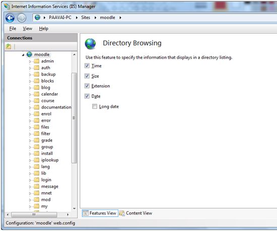 Directory Browsing